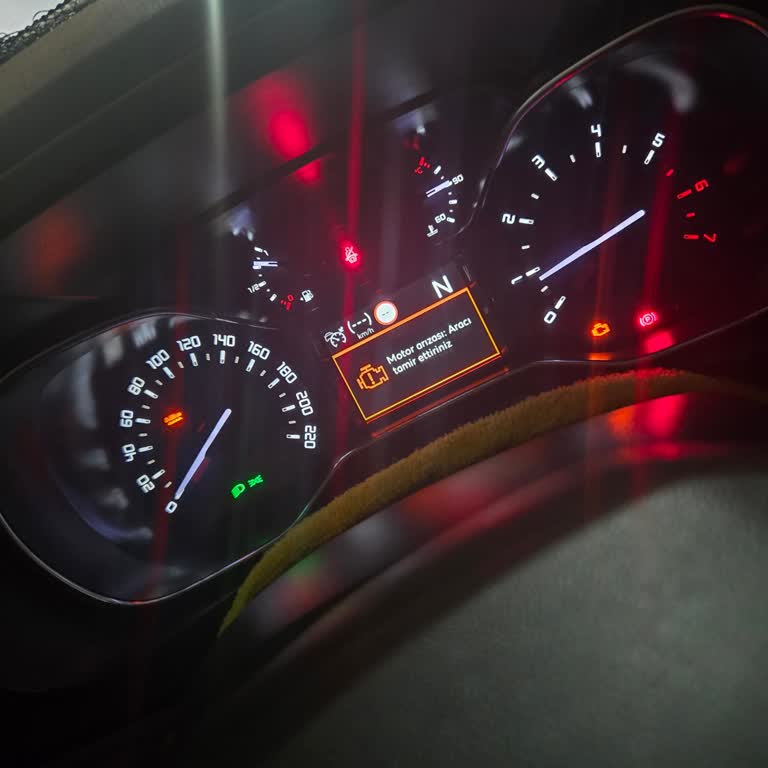 Toyota Proace City Motor Ve AdBlue Uyarısı İçin Açık Bilgi Talebi