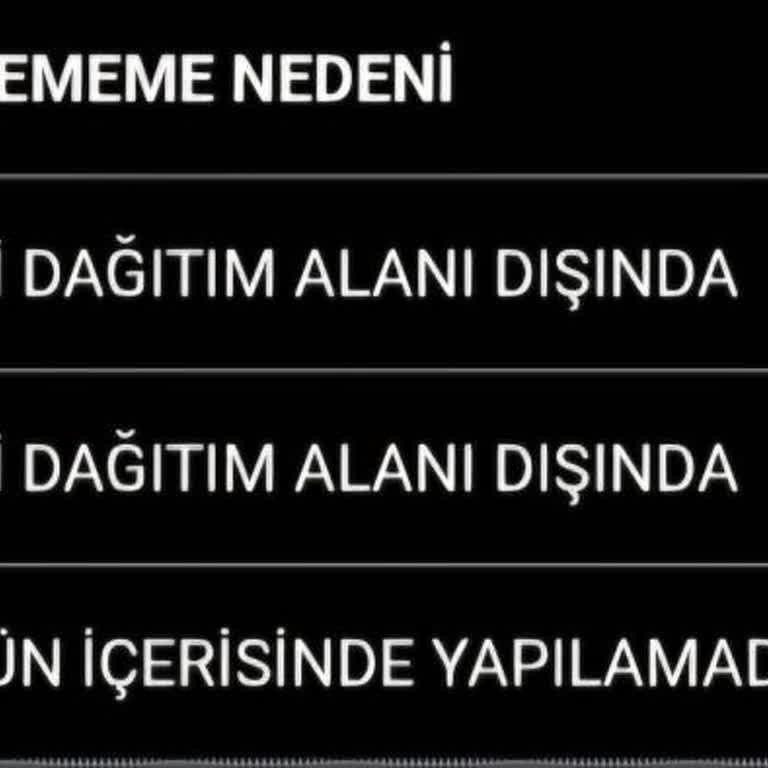 Teslimat Bilgileri Çelişkili, Kargo Alıcı Adresi Dağıtım Dışı Gösteriliyor