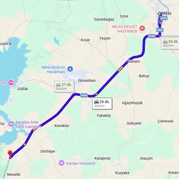 Milas Adresime Gönderilmesi Gereken Kargo 30 Km Uzak Bodrum Koçtaş’a Teslim Edildi