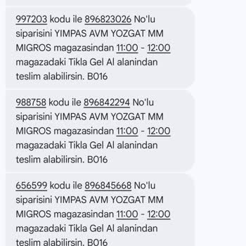 Hazır Görünen Siparişlerin Aniden İptal Edilmesi Ve Tekrarlanan Mağduriyet