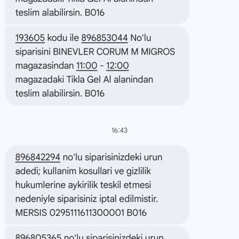 Hazır Görünen Siparişlerin Aniden İptal Edilmesi Ve Tekrarlanan Mağduriyet