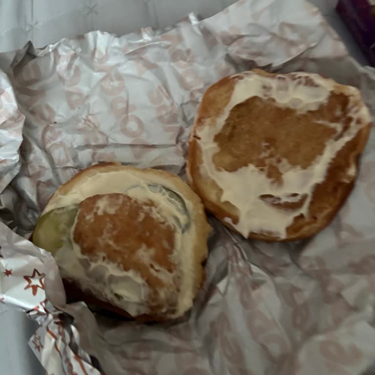 Popeyes Siparişinde Az Tavuk Ve Termal Çanta Eksikliği