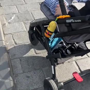 Kraft Baby Bebek Arabası Tekeri Sıkıntılı!