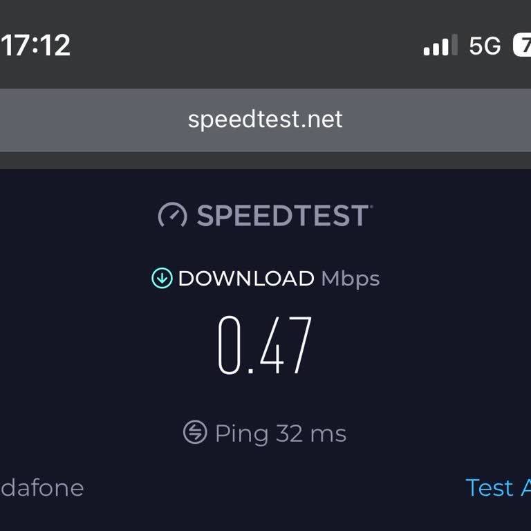 Numara Taşıma Sonrası Vodafone İnternet Hızının Düşüklüğü Ve İptal Talebi