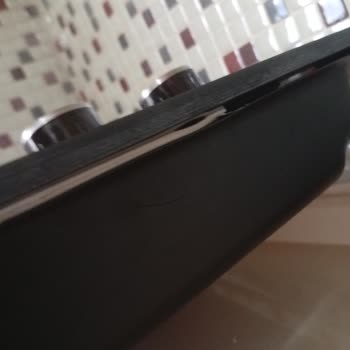 Kumtel Ocağının Alt Kısmı Açık Ve Servis Çözüm Sunmuyor