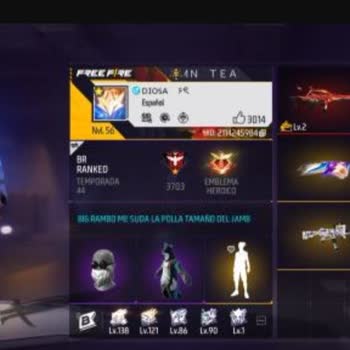 Pérdiad de cuenta Garena Free Fire tras cambio de correo no autorizado