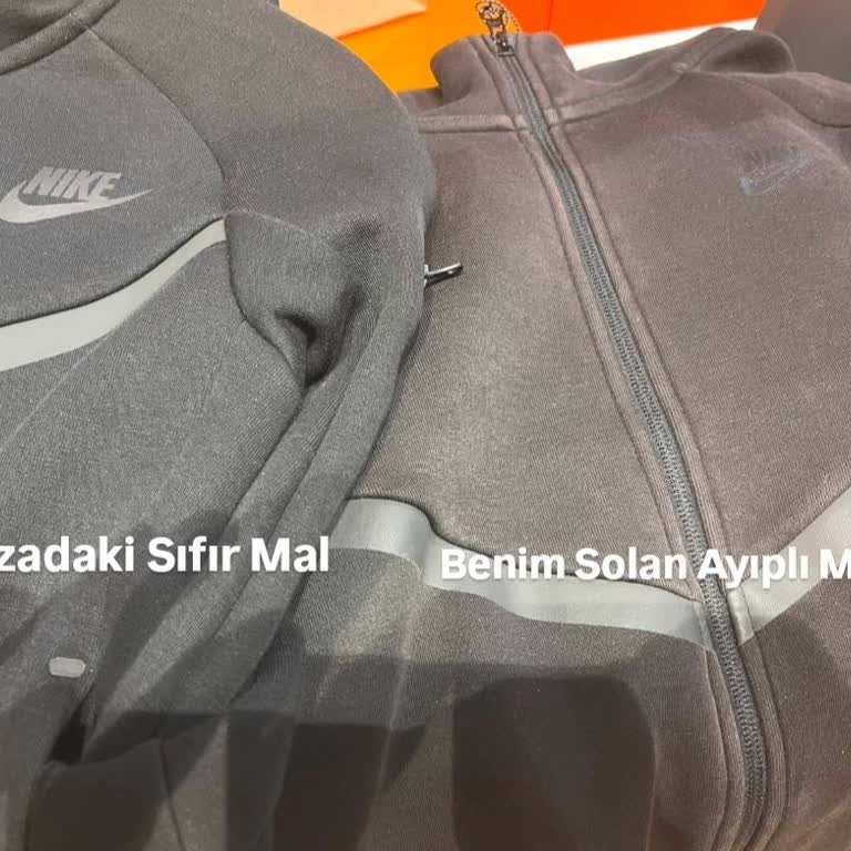 Nike Tech Fleece Eşofmanda Hızlı Renk Solması Ve İade Talebi