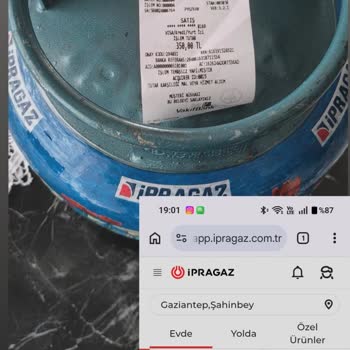 İpragaz Tavan Fiyatı Aşımı