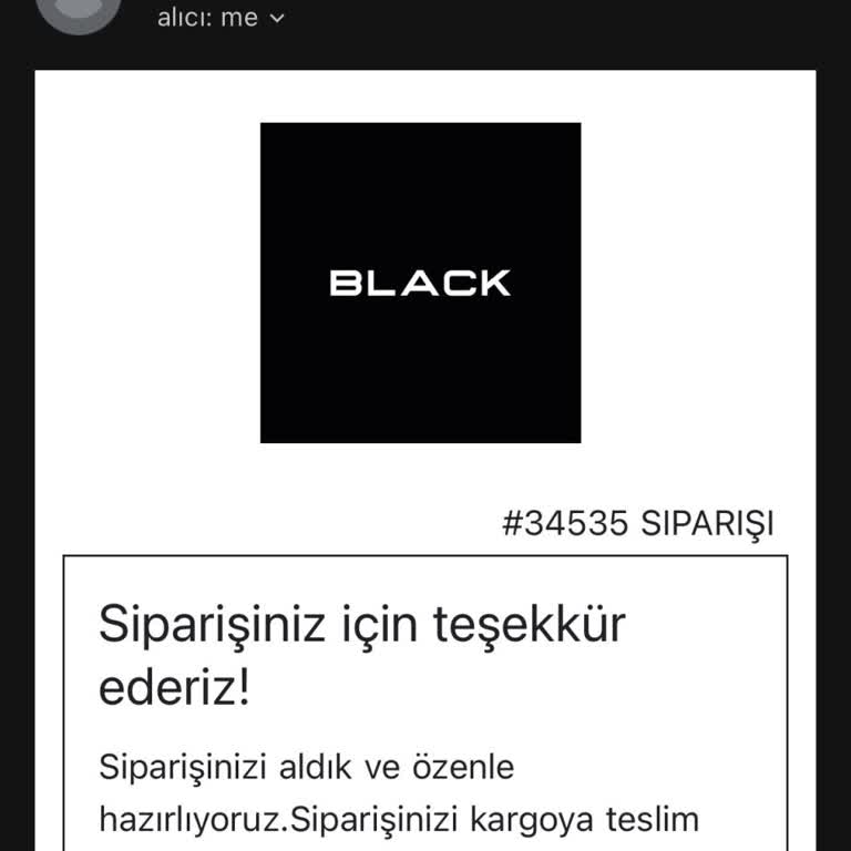 Black Fashion Kargo Gecikmesi Ve Bilgi Eksikliği Nedeniyle Acil Teslimat Ve İade Talebi