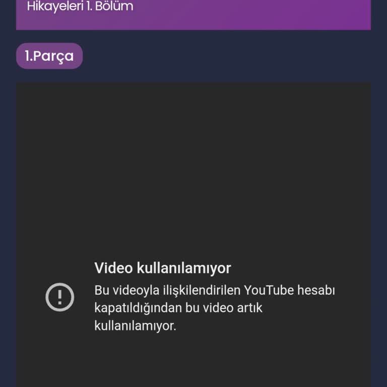 Kanal D’de Yaşanmış Şehir Hikayeleri Bölümlerinin Erişilememesi Ve Resmi Yayın Talebi