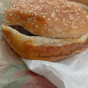 Ankara Eryaman Migros Burger King Şubesinde Soğuk Ve Yanmış Big King Menüler İçin İade Talebi