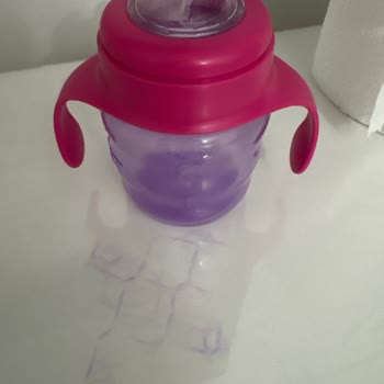Philips Avent Su Bardağında Renk Atması Ve İade Talebi