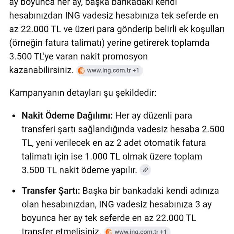 ING Mayıs Ayı Kampanya Durumu Değiştirildi, Ödülüm Tehlikede
