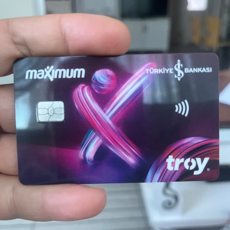 İş Bankası Visa Altyapılı Kartımı Rızam Olmadan Troy’a Değiştirdi