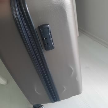 Pegasus Uçuşunda Valizim Kırıldı Ve Zedelenerek Teslim Alındı