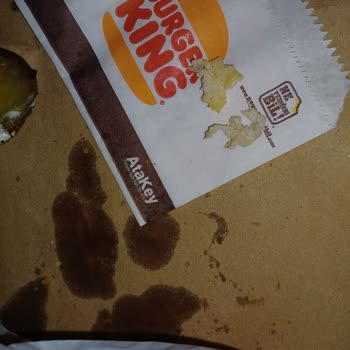 Siparişte Malzeme İhlali Ve Milkshake Eksikliği