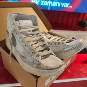 2 Ayda Açılan Nike Ayakkabısına Mağaza Haksız Reddi
