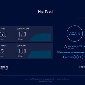 Netplus Taahhüt Edilen 100 Mbps Fiber Hızını Alamadım Ve Sürekli Bağlantı Kesintileri Yaşıyorum