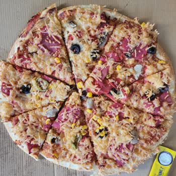 Büyük Boy Pizza Küçük Ve Eksik Gelen Sipariş İçin Para, Kupon Ve Puan İadesi Talebi