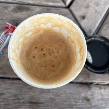 Büyük Boy Latte Yarım Dolu