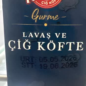 Bozulmuş Çiğ Köfte Satışı Güvenimi Sarstı