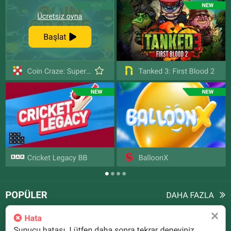 Betwinner Hesabım Açılmadan 53.000 TL Bakiyemi Çekemiyorum