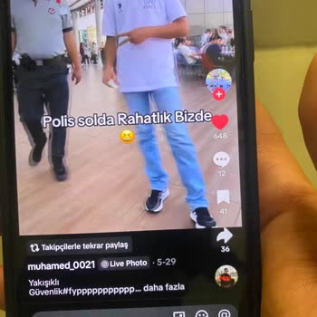 İzinsiz Video Paylaşımı İçin TikTok’tan Kaldırma İsteği