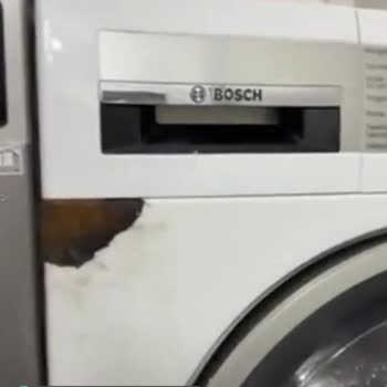 Bosch İki Yılda Paslanma Sorunu, Kuru Yerde Muhafaza Ettiğim Halde!
