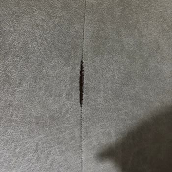 Kelebek Mobilya’da Leke Geçirmez Senta Koltuk Takımı Ayıplı Ve Ücretsiz Değişim Talebi