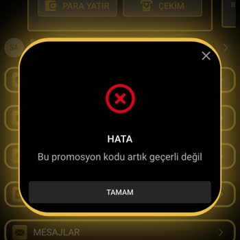 Kulisbet’te Asılsız Çoklu Üyelik İddiası Nedeniyle 1000 TL Çekimim Reddedildi