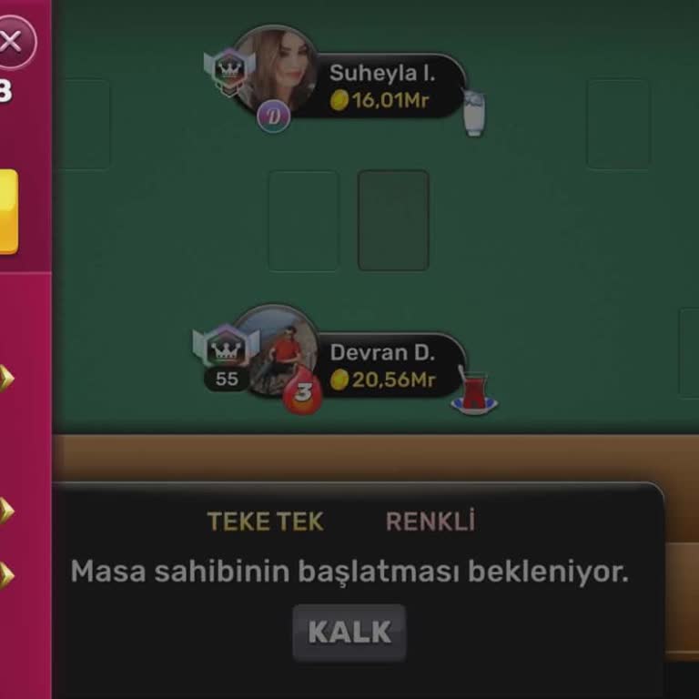 Masayı Açmayıp Çanak Biriktiren Kullanıcıya Ceza Talebi