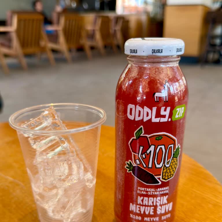 Starbucks Şubesinde Meyve Suyu Kalitesiz Su Bardağında Servis Edildi