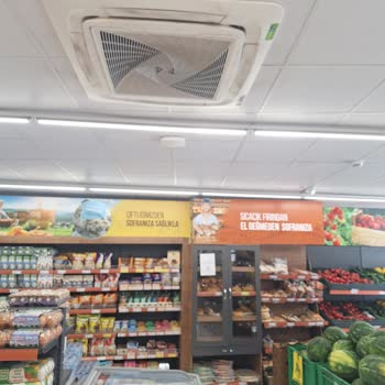 Tarım Kredi Kooperatif Market Şubesinde Klima Çalışmıyor, Müşteri Sıcakta Mağdur