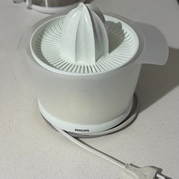 Philips Narenciye Sıkacağı Düşme Sonrası Motor Arızası Ve Servis Çözüm Reddi