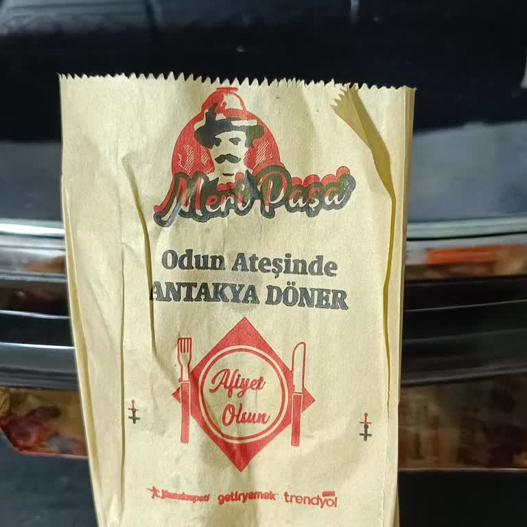 Meri Paşa Antakya Döner Gelen Yemek Buz Gibiydi