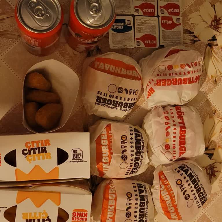 Burger King Siparişinde Eksik Ürün Ve Tıkla Gelsin Canlı Destekte Cevap Yok