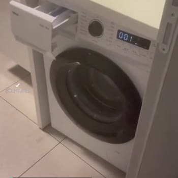 Teka 9 Kg Çamaşır Makinesi Arızası Çözülemiyor!