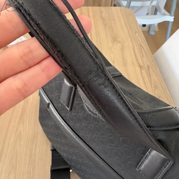 Boyner’da Defolu Calvin Klein Çanta İçin Tamir Ve Değişim Reddedildi