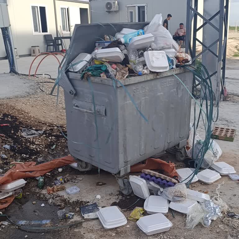 Aşağı Pınarbaşı Mahallesinde Çöp Toplanmaması Sağlık Ve Koku Sorunlarına Yol Açıyor