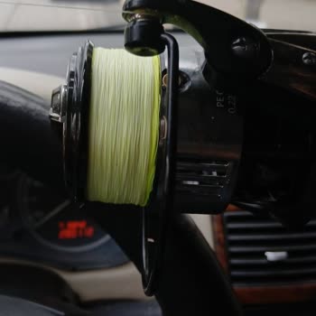 Sarı Shimano Misina Tek Kullanımda Beyaza Dönüp Kırıldı