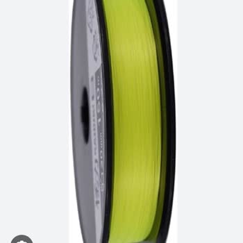 Sarı Shimano Misina Tek Kullanımda Beyaza Dönüp Kırıldı