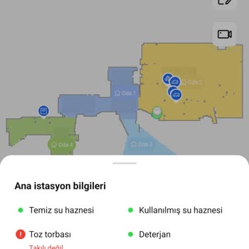 Robot Süpürge Serviste Tamir Edildi Sorunlar Çözülmedi Ve Hasarlı Teslim Edildi