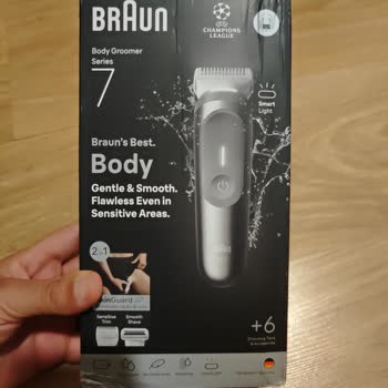 Media Markt'tan Aldığım Braun Series 7 Tıraş Makinesinin Kesim Performansı Yetersiz Ve İade Talebim