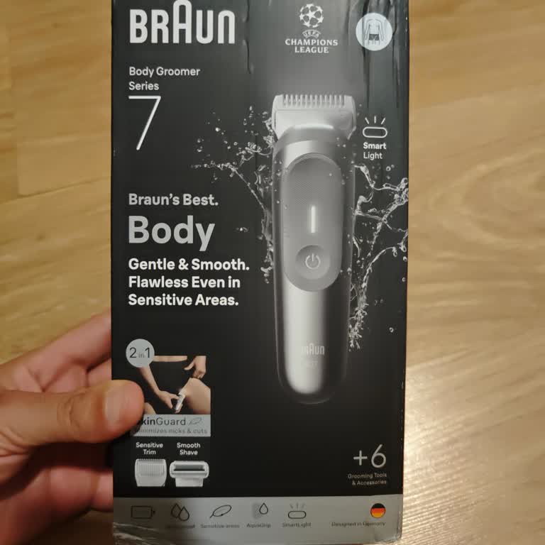 Media Markt'tan Aldığım Braun Series 7 Tıraş Makinesinin Kesim Performansı Yetersiz Ve İade Talebim