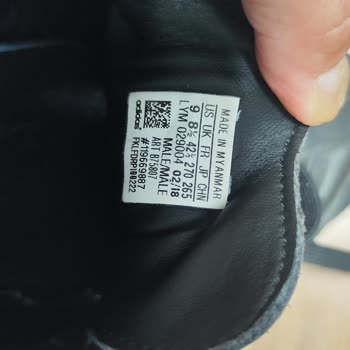 Adidas Samba Ayakkabısında Yan Açılma Ve Değişim Talebi