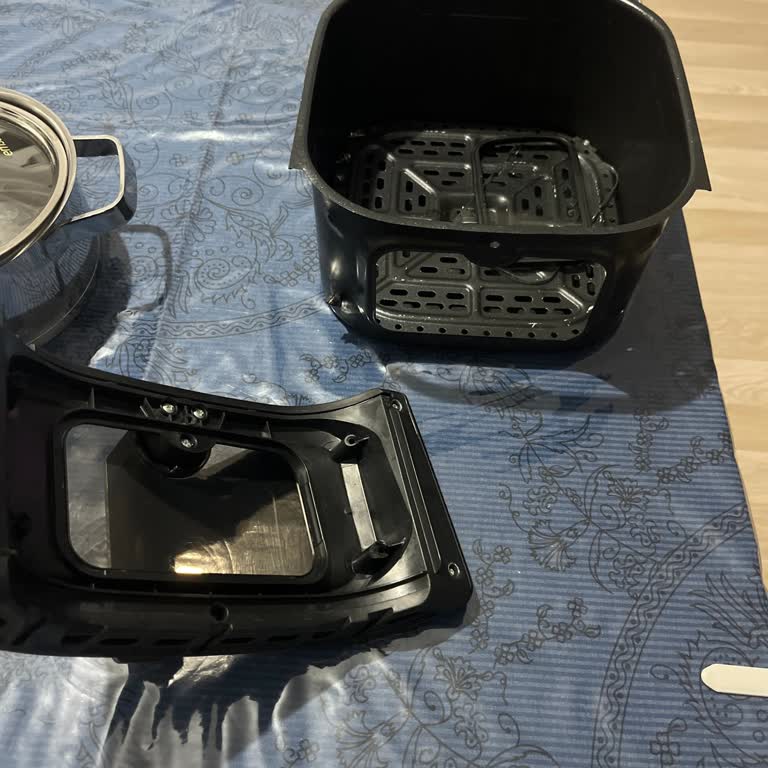 Beko Airfryer Sepet Kulpundaki Kırılma Garanti Kapsamında Ücretsiz Parça Değişimi Talebi