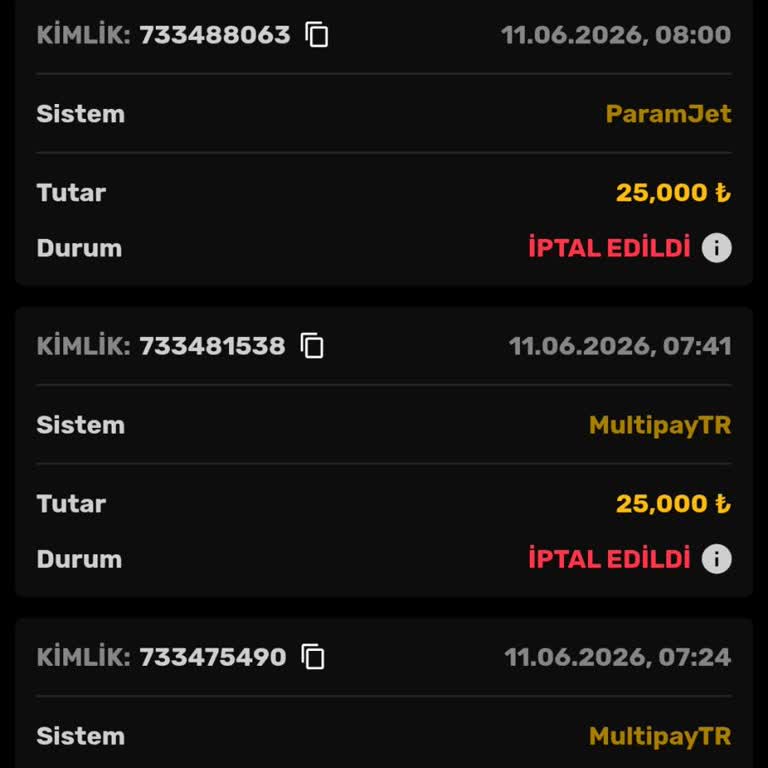 Candycasino Kayıp Kazanç ve Çekim İptali Nedeniyle 54 Bin TL Mağduriyet