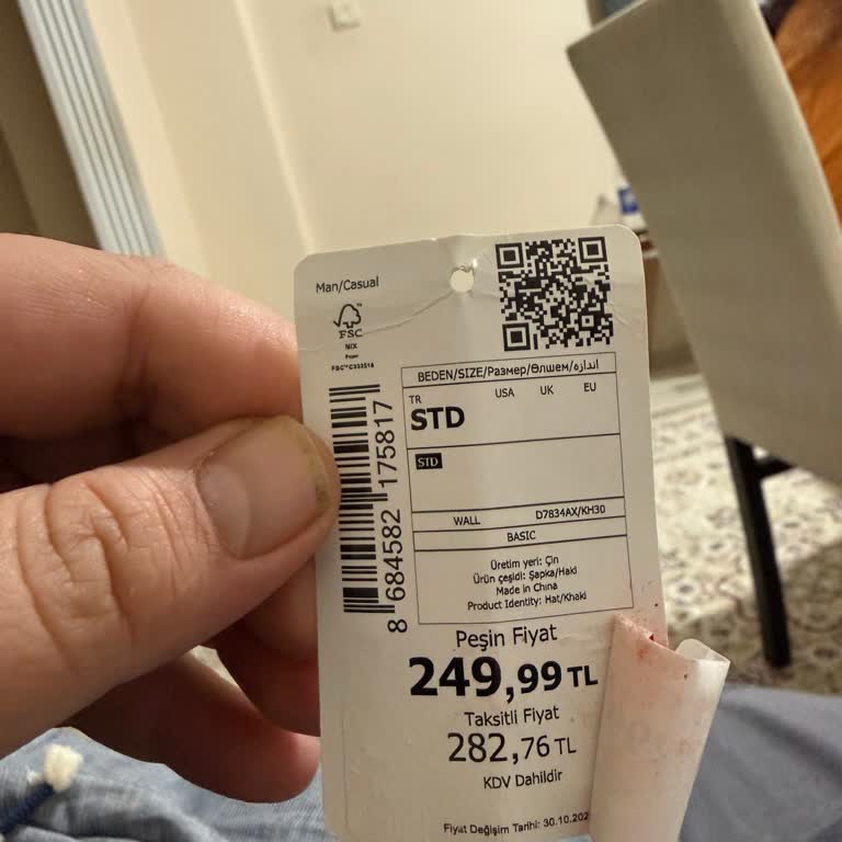 DeFacto Mağazasında Fiyat Etiketleriyle Sahte İndirim Uygulaması