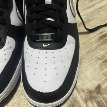 Sneaks Up Air Force 1 Ayakkabısı İlk Gün Kırıldı, İade Reddi