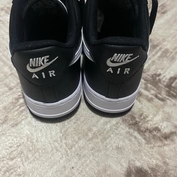 Sneaks Up Air Force 1 Ayakkabısı İlk Gün Kırıldı, İade Reddi